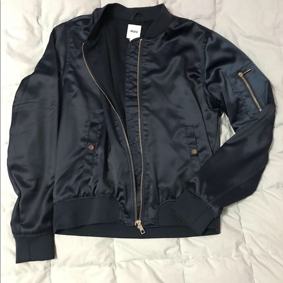 Navy blue bomber - Picture 3 of 4